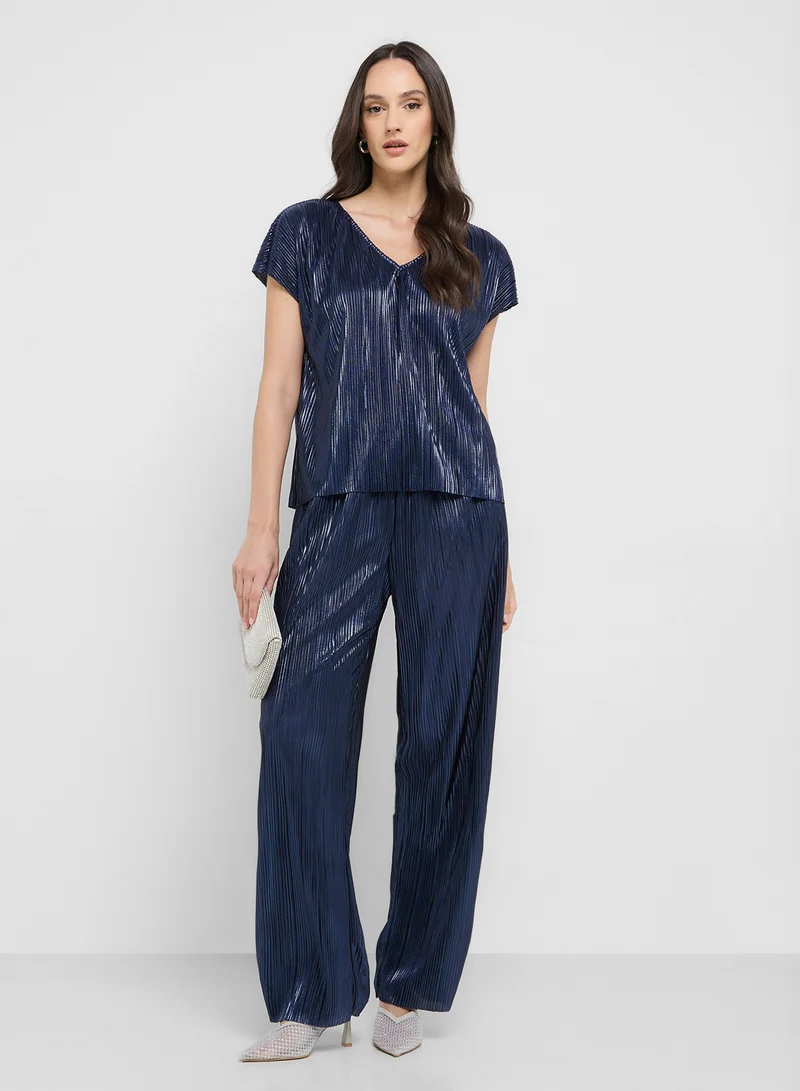 فيرو مودا Wide Leg High Waist Pants