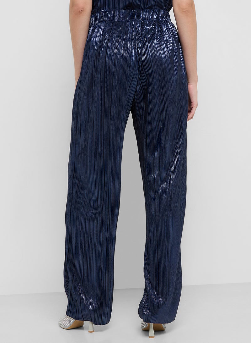 VERO MODA Wide Leg High Waist Pants  - Image 3