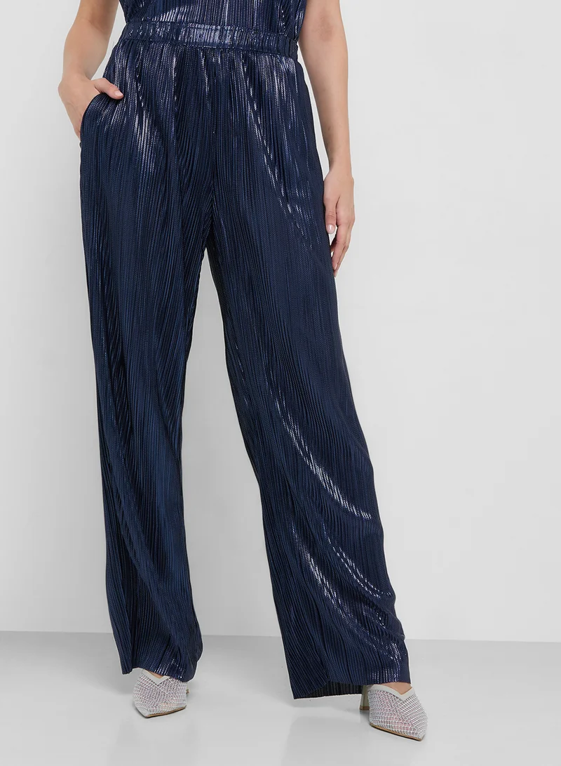 فيرو مودا Wide Leg High Waist Pants
