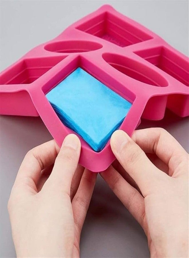 KITCHOOK Silicone Fondant & Gum Paste Mould 6 (Pack of 1) AJ 043 - Image 3