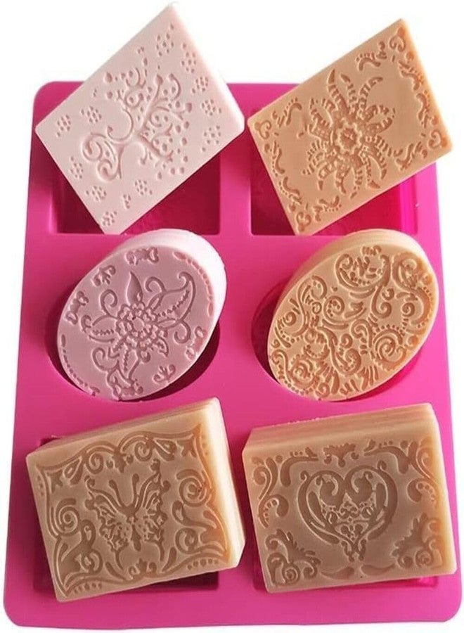 KITCHOOK Silicone Fondant & Gum Paste Mould 6 (Pack of 1) AJ 043 - Image 5