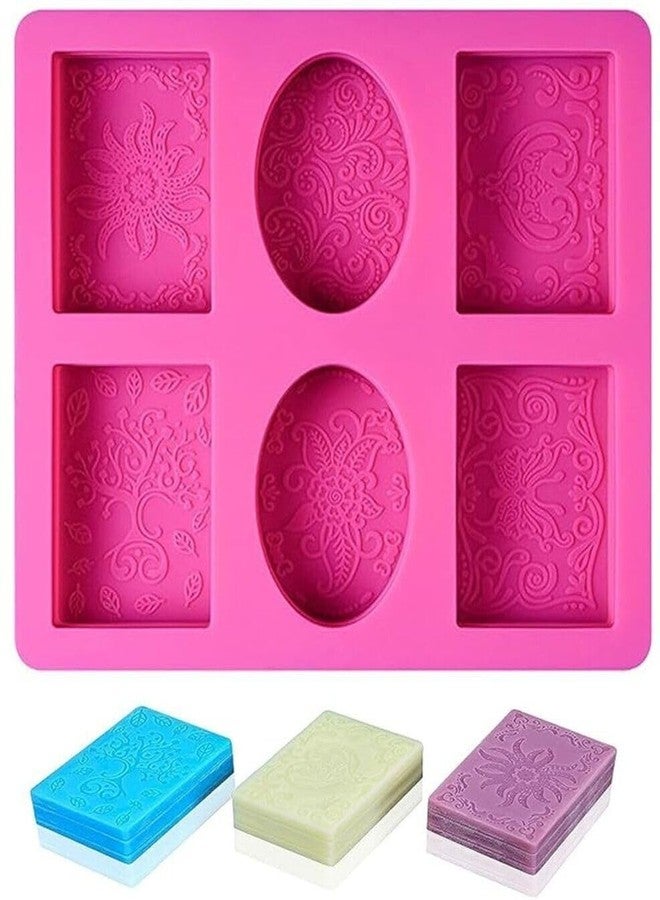 KITCHOOK Silicone Fondant & Gum Paste Mould 6 (Pack of 1) AJ 043 - Image 2