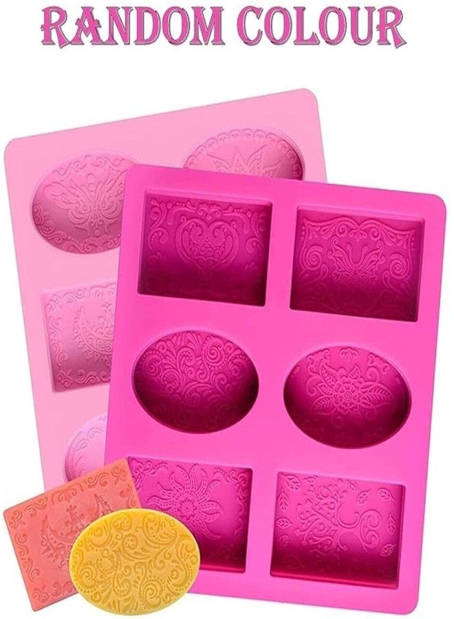 KITCHOOK Silicone Fondant & Gum Paste Mould 6 (Pack of 1) AJ 043 - Image 4