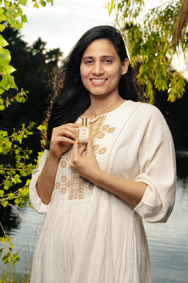 Kuumba Made Tunisian Patchouli Fragrance Oil Roll-On 0.125 fl oz (3.7ml) | Rollerball Perfume | Alcohol Free - Image 2