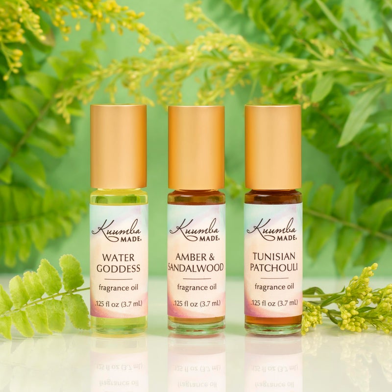 Kuumba Made Tunisian Patchouli Fragrance Oil Roll-On 0.125 fl oz (3.7ml) | Rollerball Perfume | Alcohol Free - Image 3