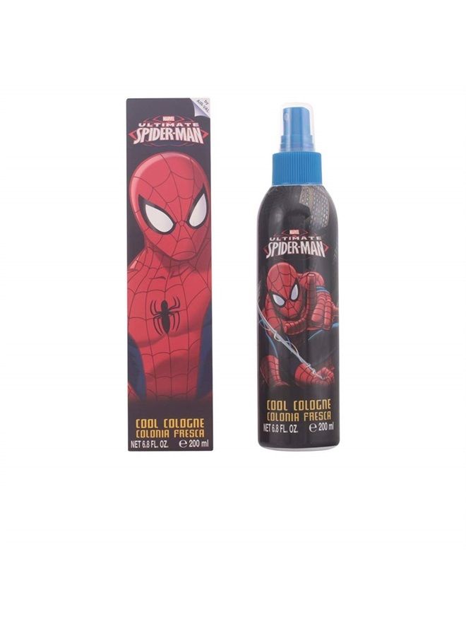 MARVEL سبايدر مان، عطر رائع للأطفال، أحمر/أبيض/أزرق/أسود، 6.8 أونصة سائلة - Image 1