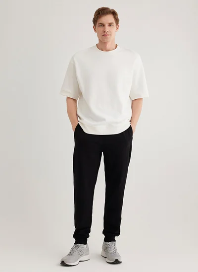 مافي Black Sweatpant