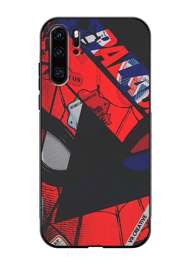 VR CREATIVE Protective Case Cover For Huawei P30 Pro Newyork Design Multicolour - Image 1