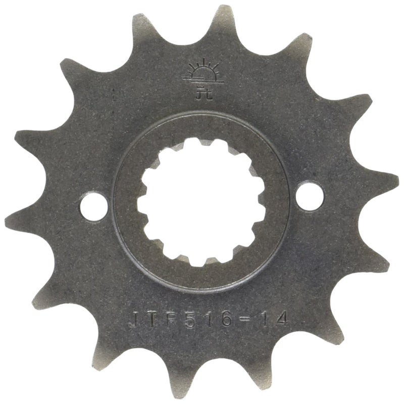 JT Sprockets JTF516.14 14T Steel Front Sprocket - Image 1