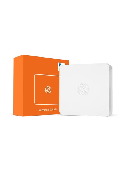 Zigbee Wireless Switch for Smart Scenes, Control Connected Devices via Ewelink APP with Three Options, Requires ZigBee Bridge (Battery Not Included)