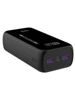 Faster 30000 mAh Power Bank - 22.5W Fast Charging Portable Charger - Laptop Mobile Charger Portable with 2 USB A Ports & 1 USB C Port - Battery Pack For Laptop MacBook Dell iPhone Samsung - Compact Design with Digital Display  - Image 5