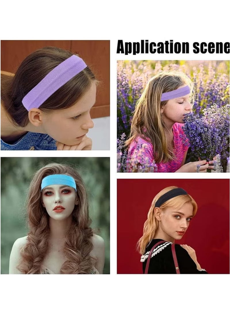 18-Piece Wicking Sporty Hair Ties in Assorted Colors - Image 4