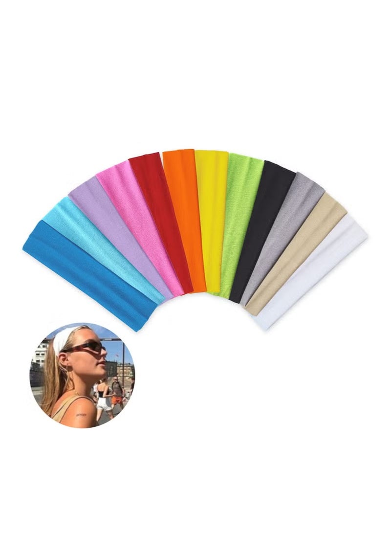 18-Piece Wicking Sporty Hair Ties in Assorted Colors - Image 1