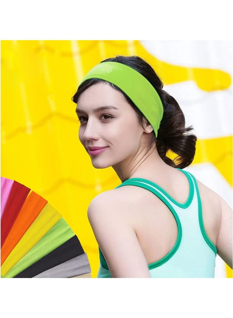 18-Piece Wicking Sporty Hair Ties in Assorted Colors - Image 3