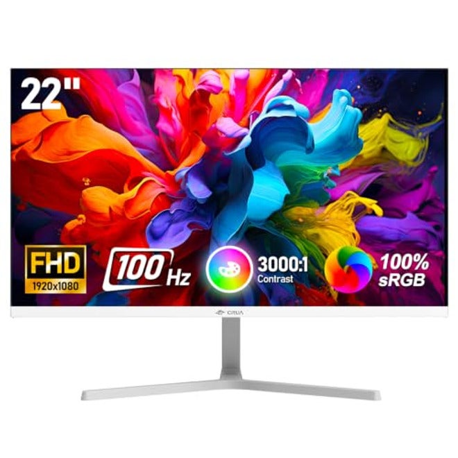 kruo Kruo 22-inch Flat Computer Monitor 22 inch Z618E0594DF7836552273Z