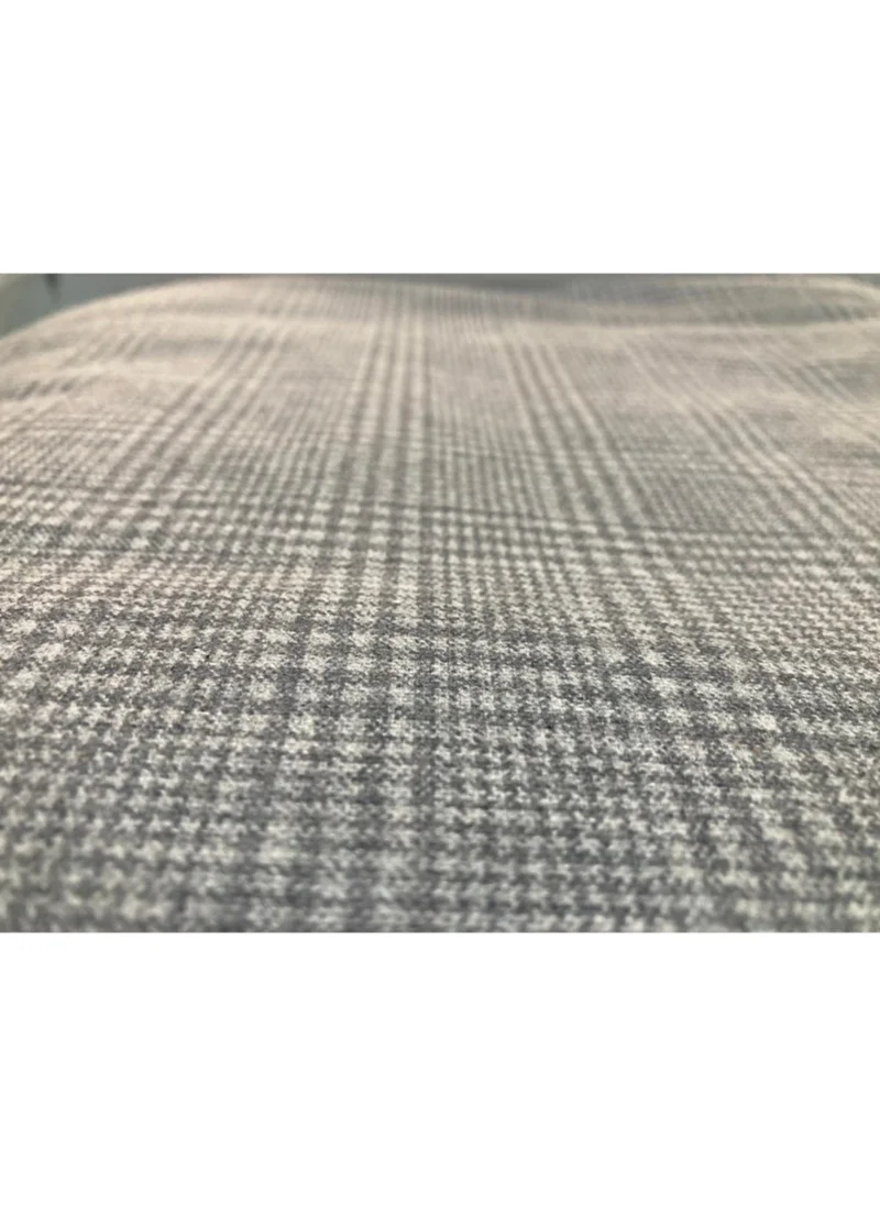 Taç New Flannel (Flanel) 100% Cotton Lauda Gray Double Duvet Cover Set