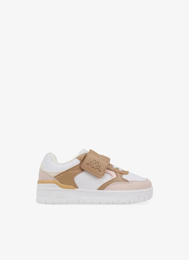 كابا Girls Hook & Loop Sports Shoes