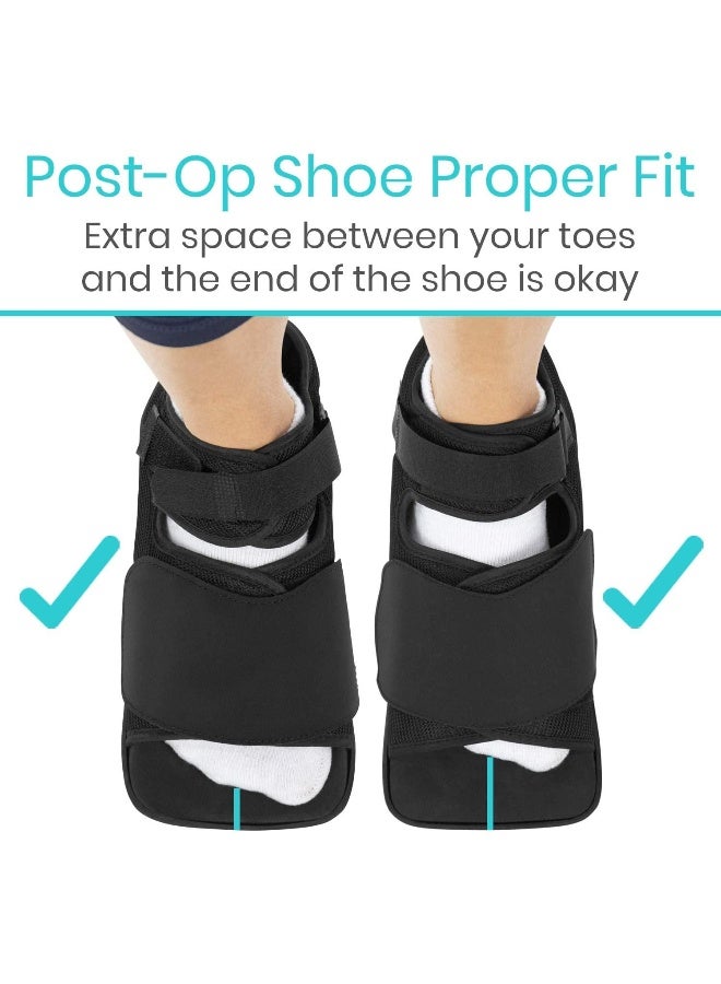 VIVE حذاء فيف للتخفيف بعد العملية - كبير جداً متعدد الألوان - Image 5