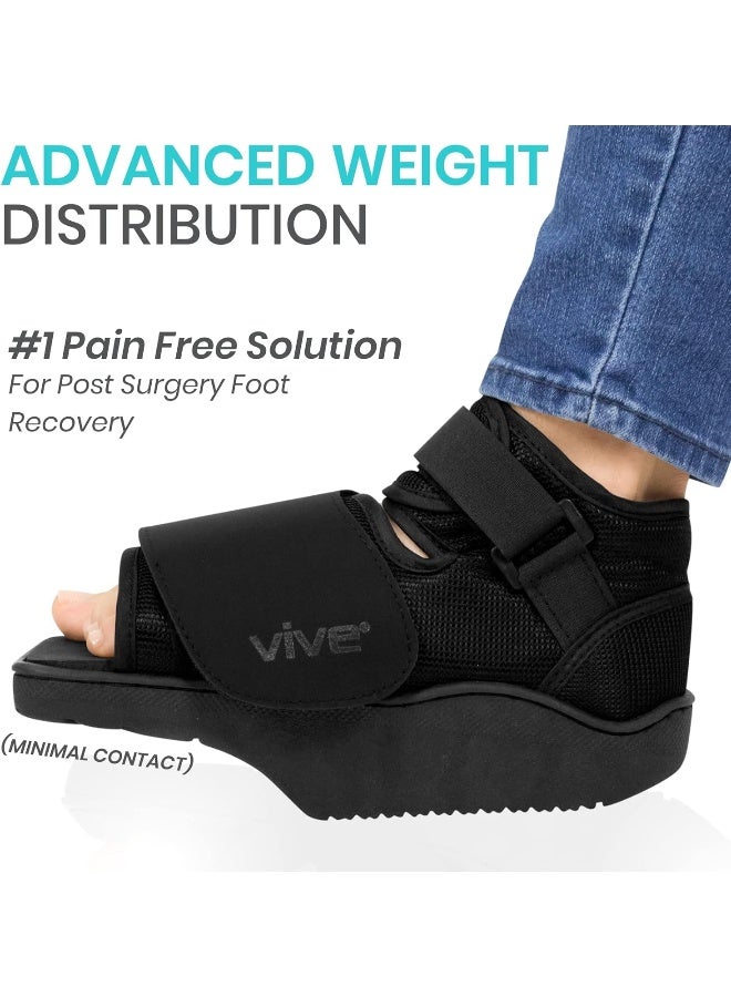 VIVE حذاء فيف للتخفيف بعد العملية - كبير جداً متعدد الألوان - Image 2