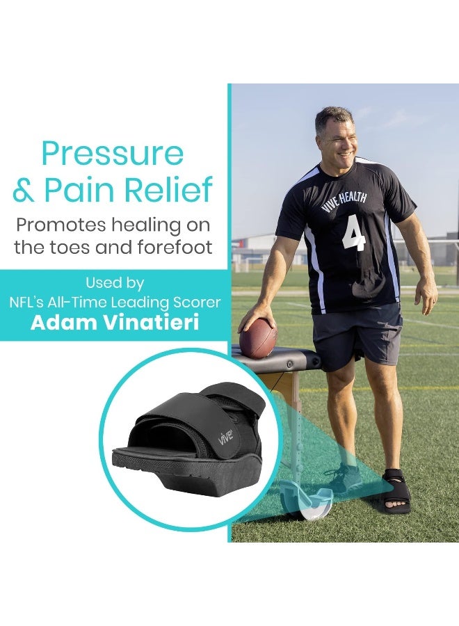 VIVE حذاء فيف للتخفيف بعد العملية - كبير جداً متعدد الألوان - Image 4