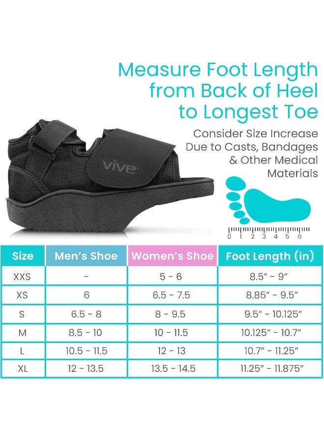VIVE حذاء فيف للتخفيف بعد العملية - كبير جداً متعدد الألوان - Image 3