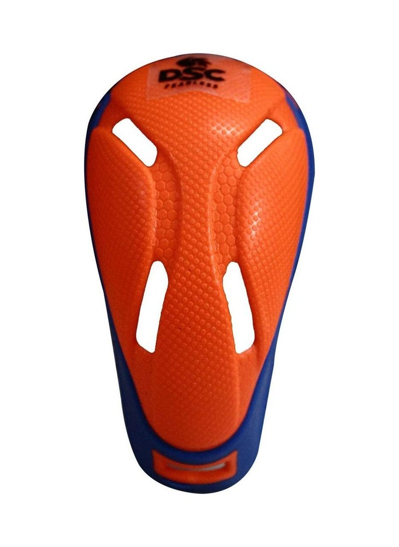 DSC Armour Cricket Abdominal Guard for Mens | Size: Youth | Material: Plastic | Ergonomically Shaped | Padded Guard | Lightweight & Durable | For Training and Matches  - Image 2