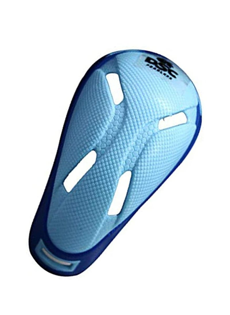 DSC Armour Cricket Abdominal Guard for Mens | Size: Youth | Material: Plastic | Ergonomically Shaped | Padded Guard | Lightweight & Durable | For Training and Matches  - Image 4