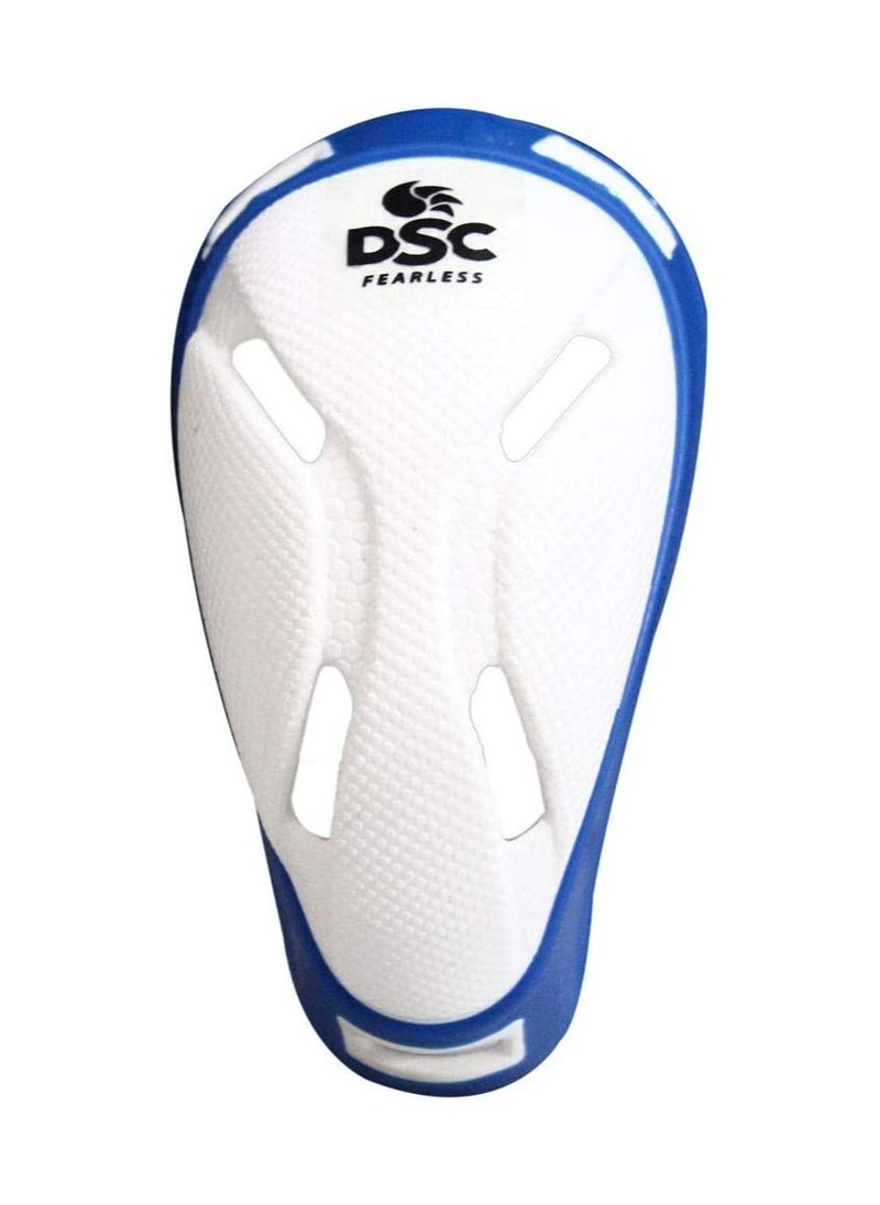 DSC Armour Cricket Abdominal Guard for Mens | Size: Youth | Material: Plastic | Ergonomically Shaped | Padded Guard | Lightweight & Durable | For Training and Matches  - Image 3
