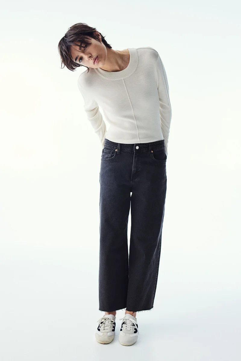 اتش اند ام جينز واسع