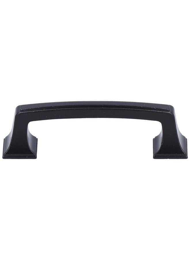 Thoraya Cabinet Pull Zinc Alloy Durable Simple Design Kitchen Cupboard Drawer Handle HardwareB01250S  - Image 2