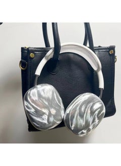 Feather Yarn Airpods Max Protective Cover Transparent TPU Soft Shell Bluetooth Headset Headset Shell Earmuff Head-Specifications:airpods Max
