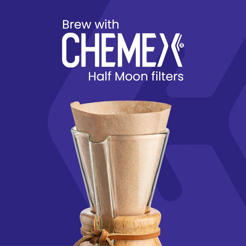 Chemex Pour-Over Glass Coffeemaker - Glass Handle Series - 3-Cup - Exclusive Packaging - Image 3