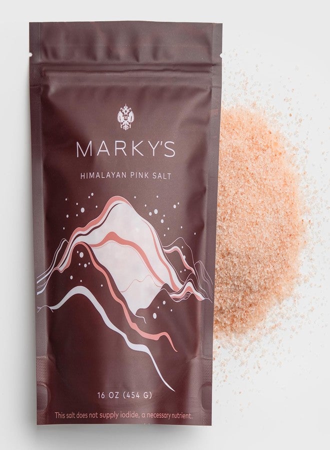 MARKY'S Himalayan Pink Salt - 16 oz / 454 g (Himalayan Fine) - Image 1