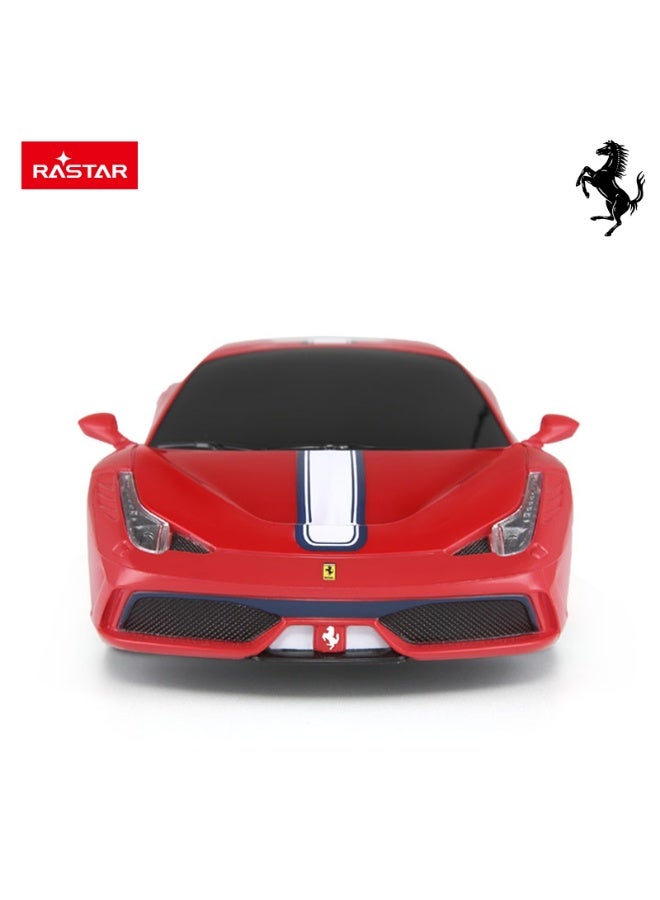 RASTAR 1:24 Scale 458 Speciale A Remote Control Car, Officially Licensed Ferrari RC Toy Car for Kids - Image 3