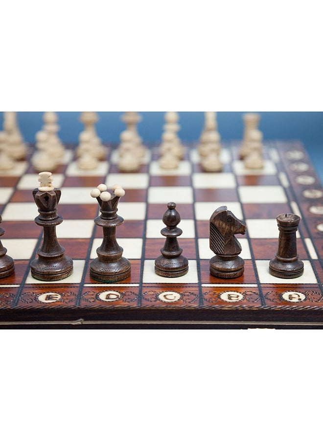 Foldable Chess Board Game Set 40.6x40.6x2.5cm - Image 3