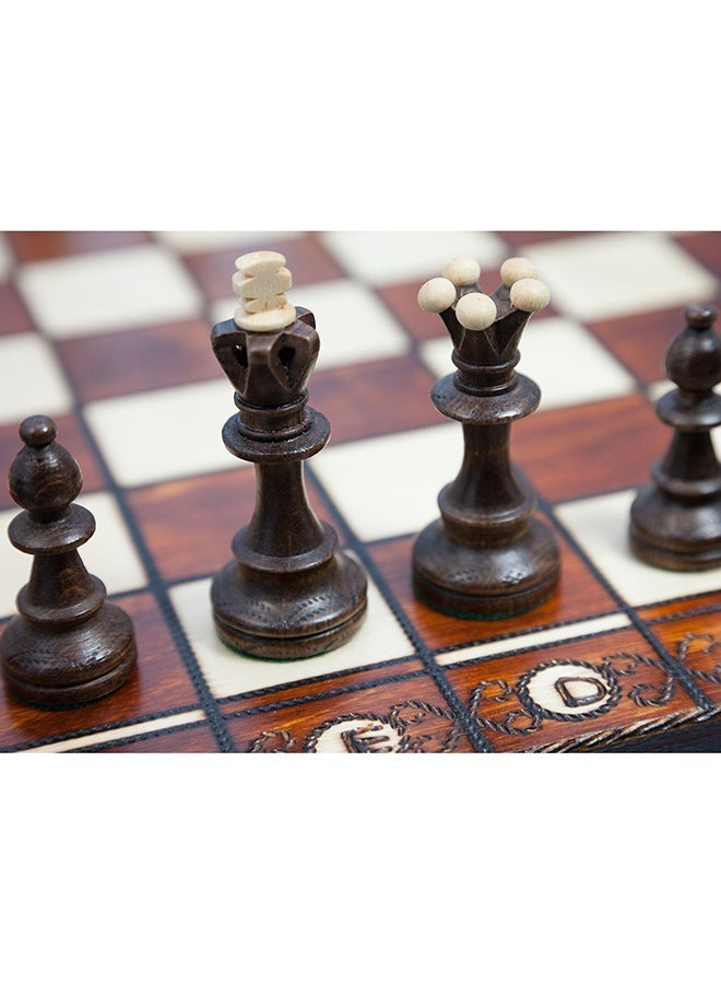 Foldable Chess Board Game Set 40.6x40.6x2.5cm - Image 4