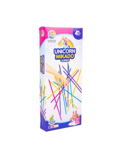 RATNA'S RATNA'S Unicorn Mikado Jumbo Plastic 41 Pick-Up Sticks | Best Return Gift | Fun Family Indoor Board Game for Adults and Kids 5+ Years  - Image 4