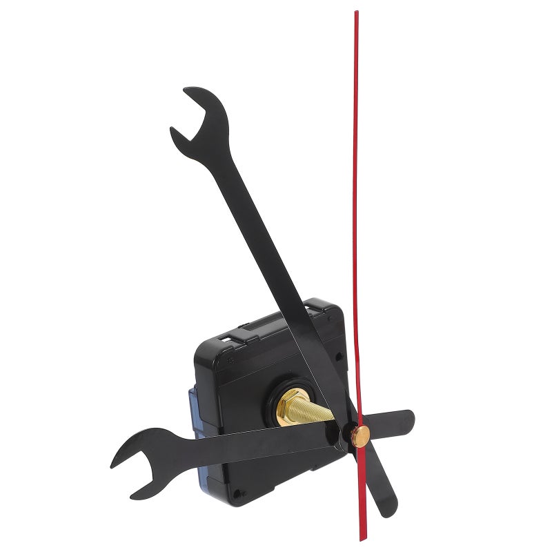 1 Set DIY Wall Clock Movement Silent Non-Ticking Clock Motor Clock Hands Set Quartz Clock Mechanism Replacement for Home Office School - Image 3