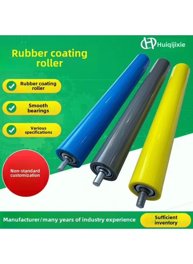 Stainless Steel Drum Dongguan Double Row Sprocket Conveyor Line Conveyor Roller With Unpowered Drum-Specifications:Unpowered Roller (50*600)  - Image 5