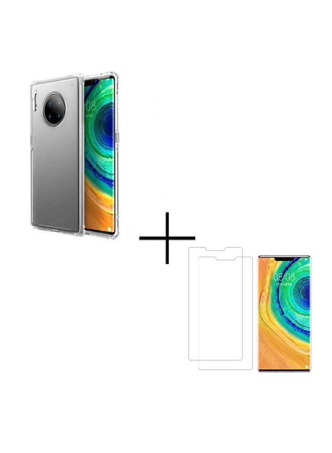 IAF Protective Case Cover With Screen Protector For Huawei Mate 30 Clear