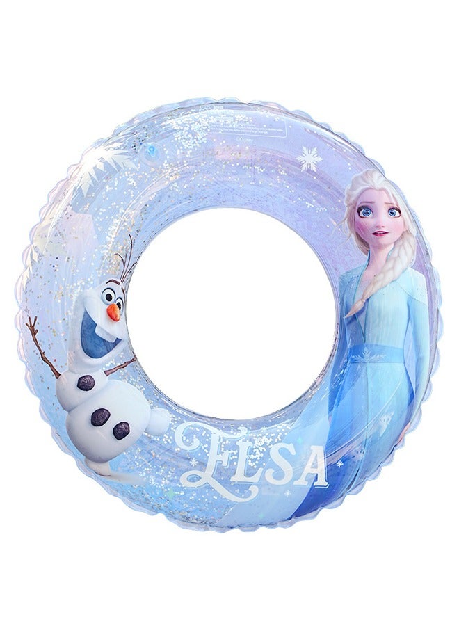 Pool Float – Pool Rings for Kids, Inflatable Pool Float for Summer Parties and Gift, Water Fun Pack of 1，70# - Image 1