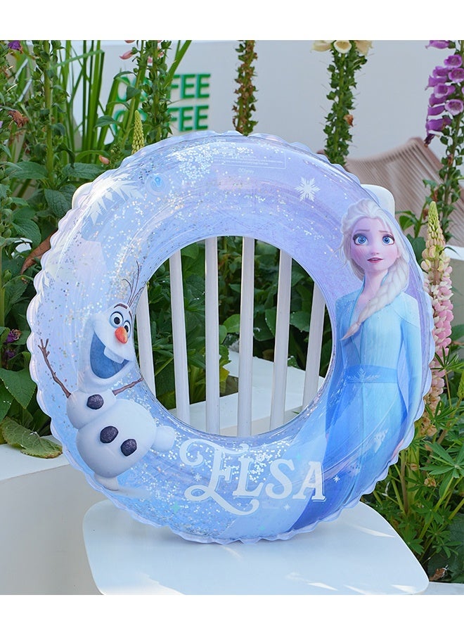 Pool Float – Pool Rings for Kids, Inflatable Pool Float for Summer Parties and Gift, Water Fun Pack of 1，70# - Image 3