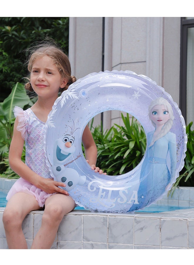 Pool Float – Pool Rings for Kids, Inflatable Pool Float for Summer Parties and Gift, Water Fun Pack of 1，70# - Image 4