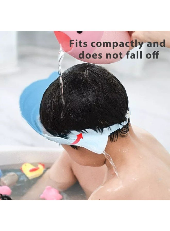 Silicone Cap Shower Shower for Kids with a belt  - Image 5