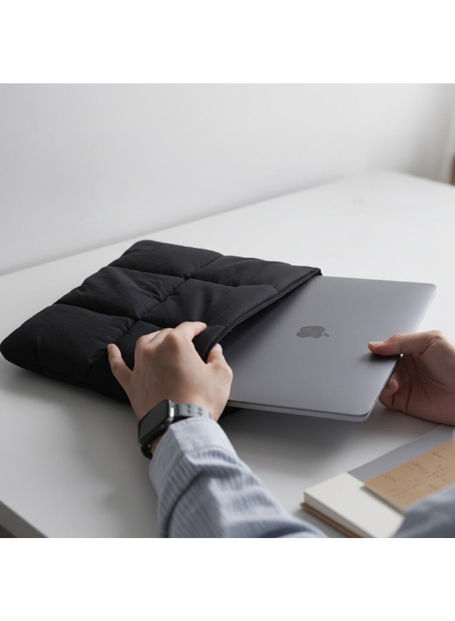 Puff Magnetic Inner Case Compatible With M4 Air Apple Laptop Ultra-light Nylon - Image 2