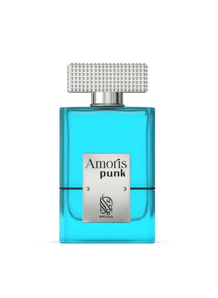 NYLAA Amoris Punk Eau De Parfum For Men - 100 ML - Image 2