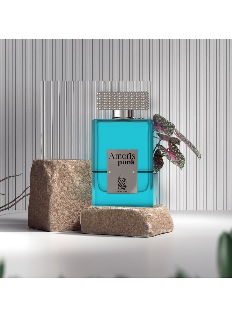 NYLAA Amoris Punk Eau De Parfum For Men - 100 ML - Image 3