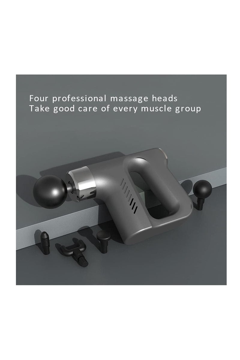 مسدس تدليك فيزيولين LOOX، جهاز تدليك للعضلات، جهاز تدليك عميق للأنسجة، لاسلكي، 30 مستوى سرعة، جهاز تدليك كهربائي محمول للجسم احترافي - Image 2