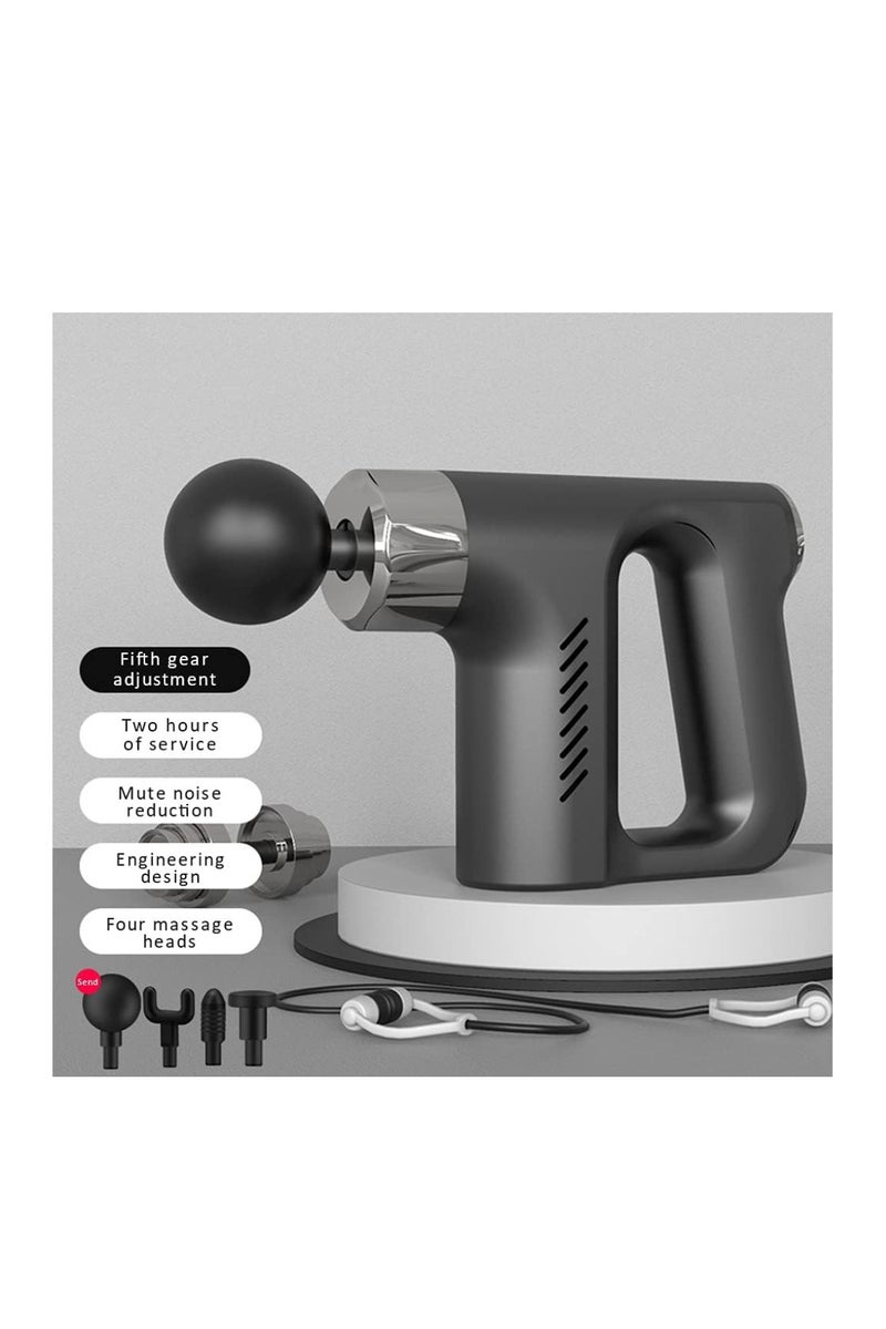 مسدس تدليك فيزيولين LOOX، جهاز تدليك للعضلات، جهاز تدليك عميق للأنسجة، لاسلكي، 30 مستوى سرعة، جهاز تدليك كهربائي محمول للجسم احترافي - Image 4