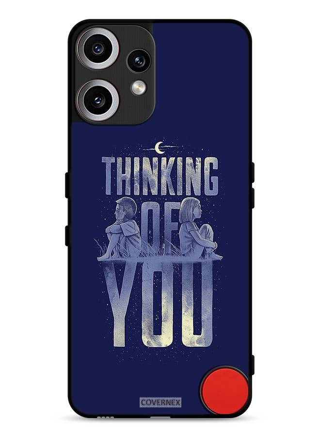 Covernex Nothing CMF Phone 2 Pro Protective Case Cover Thinking Of You - Image 1